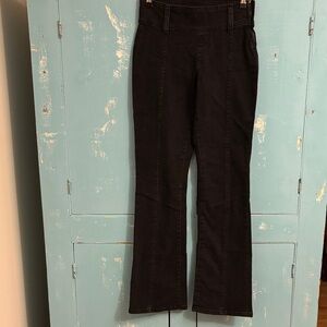 Forever 21 Black Flared Denim Jeans